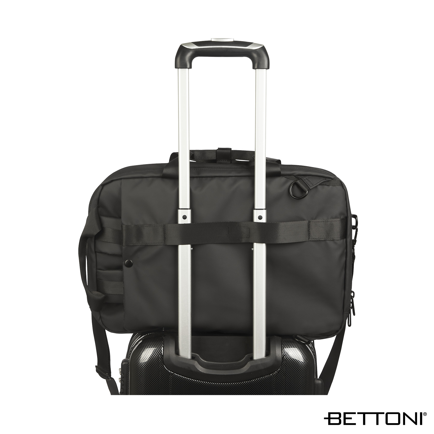 Bettoni® Moda Milano RPET Backpack Overnighter 14