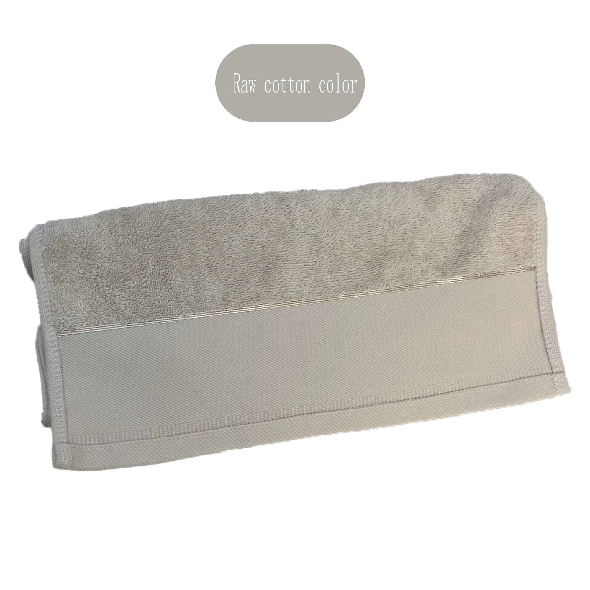 Super Soft Bamboo Charcoal Fiber Cotton Towel 5