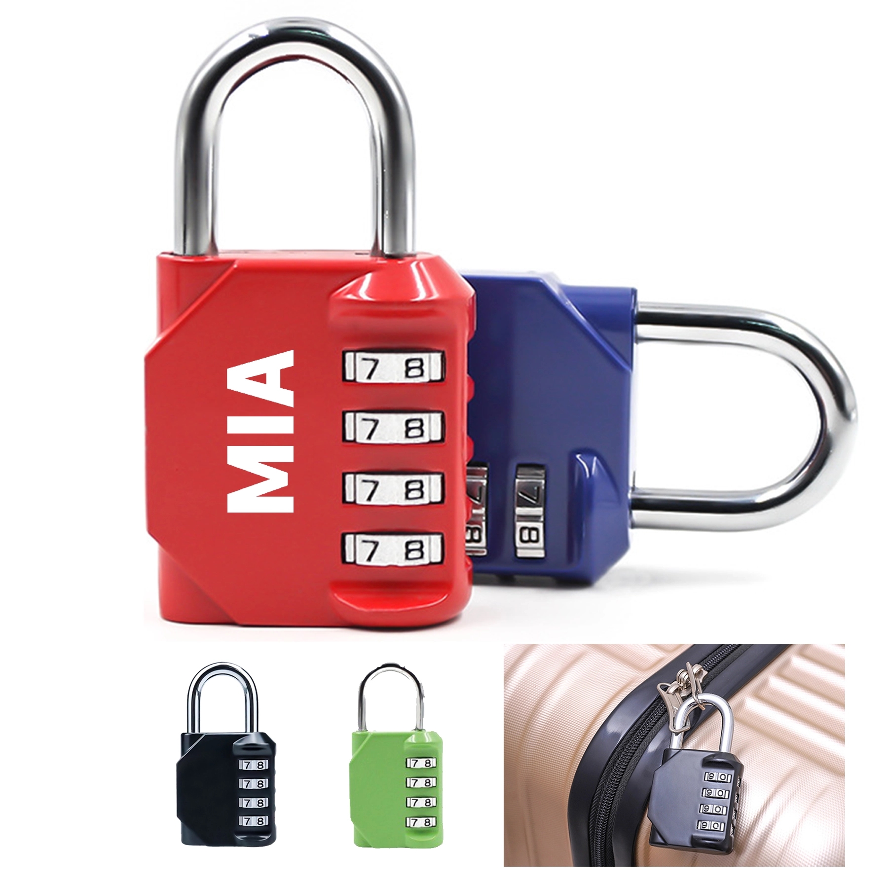 Luggage Lock 3