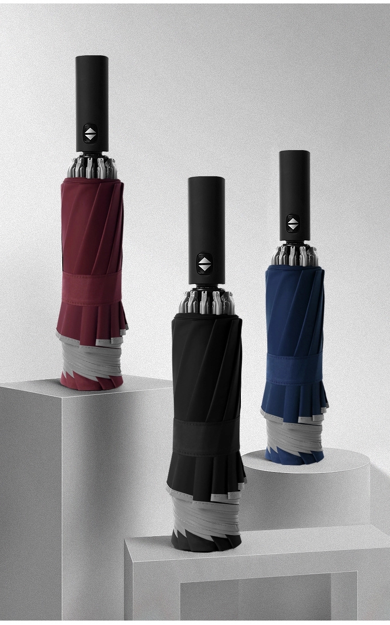 Auto Folding Umbrella 3