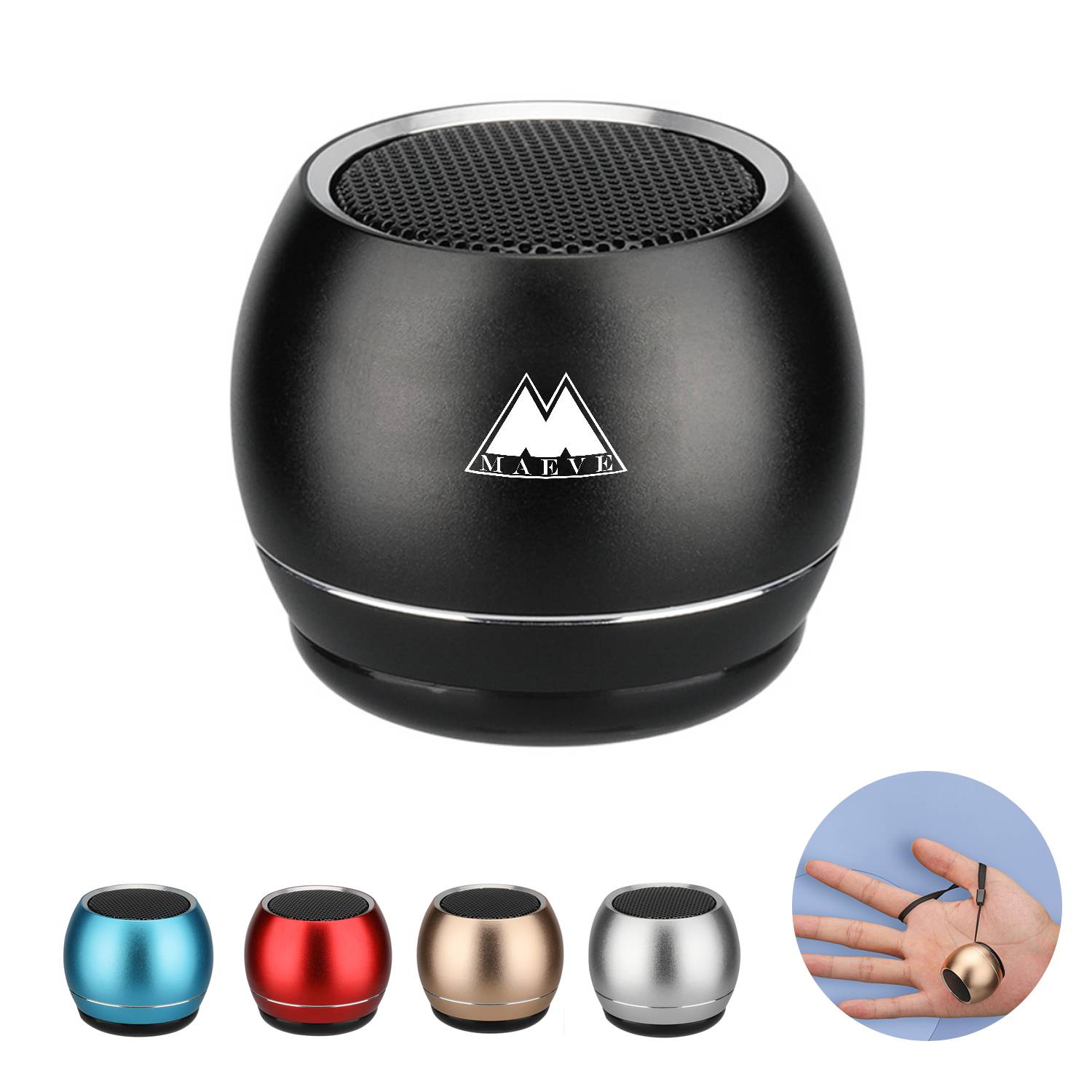 Mini metal Bluetooth speaker 1