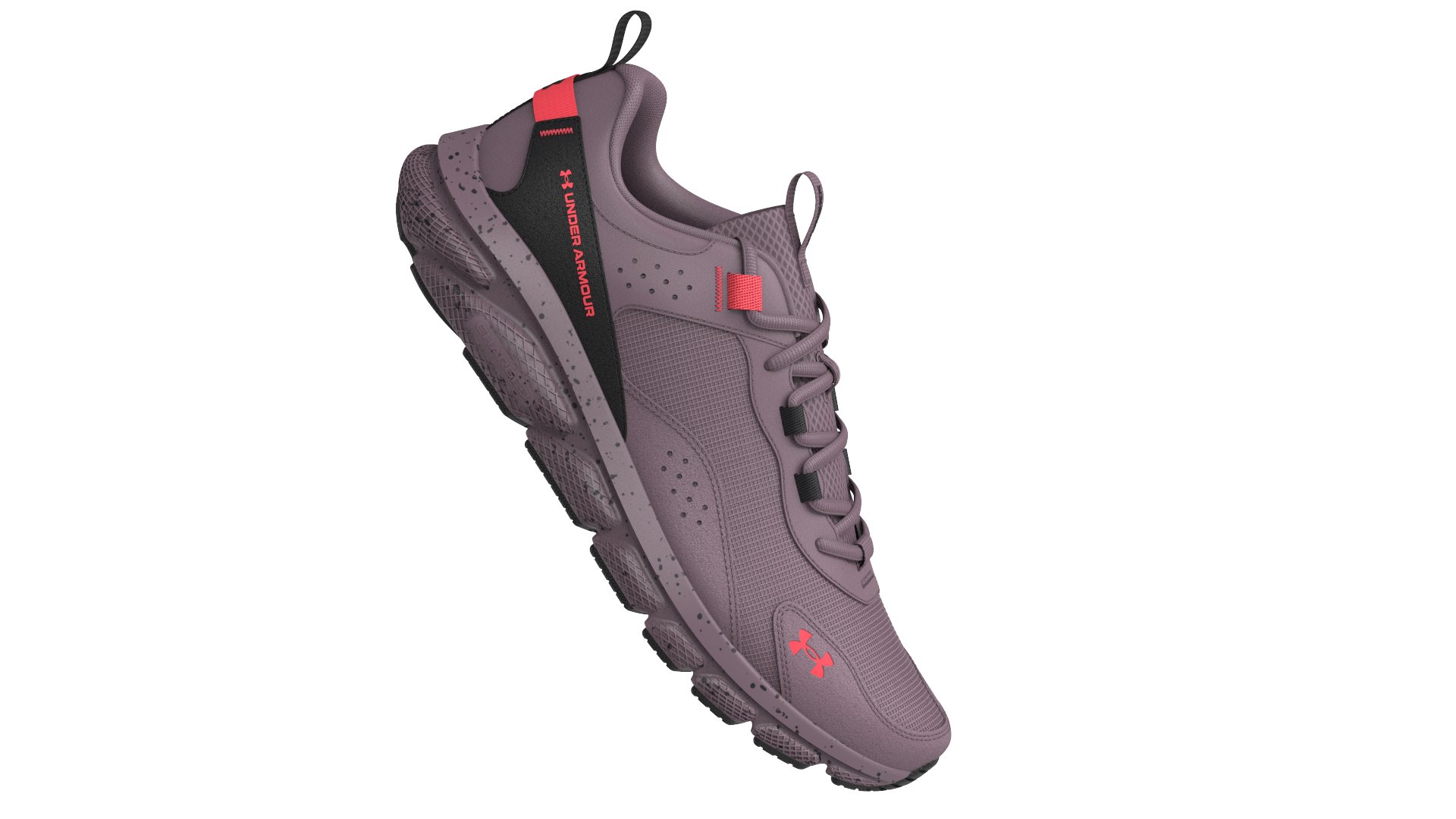 UA Charged Verssert Speckle Women's Running Shoes 13