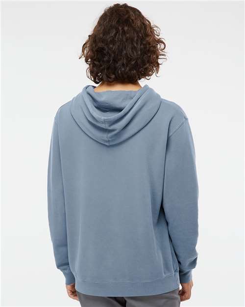 Unisex Midweight Pigment-Dyed Hooded Sweatshirt - PRM4500 80