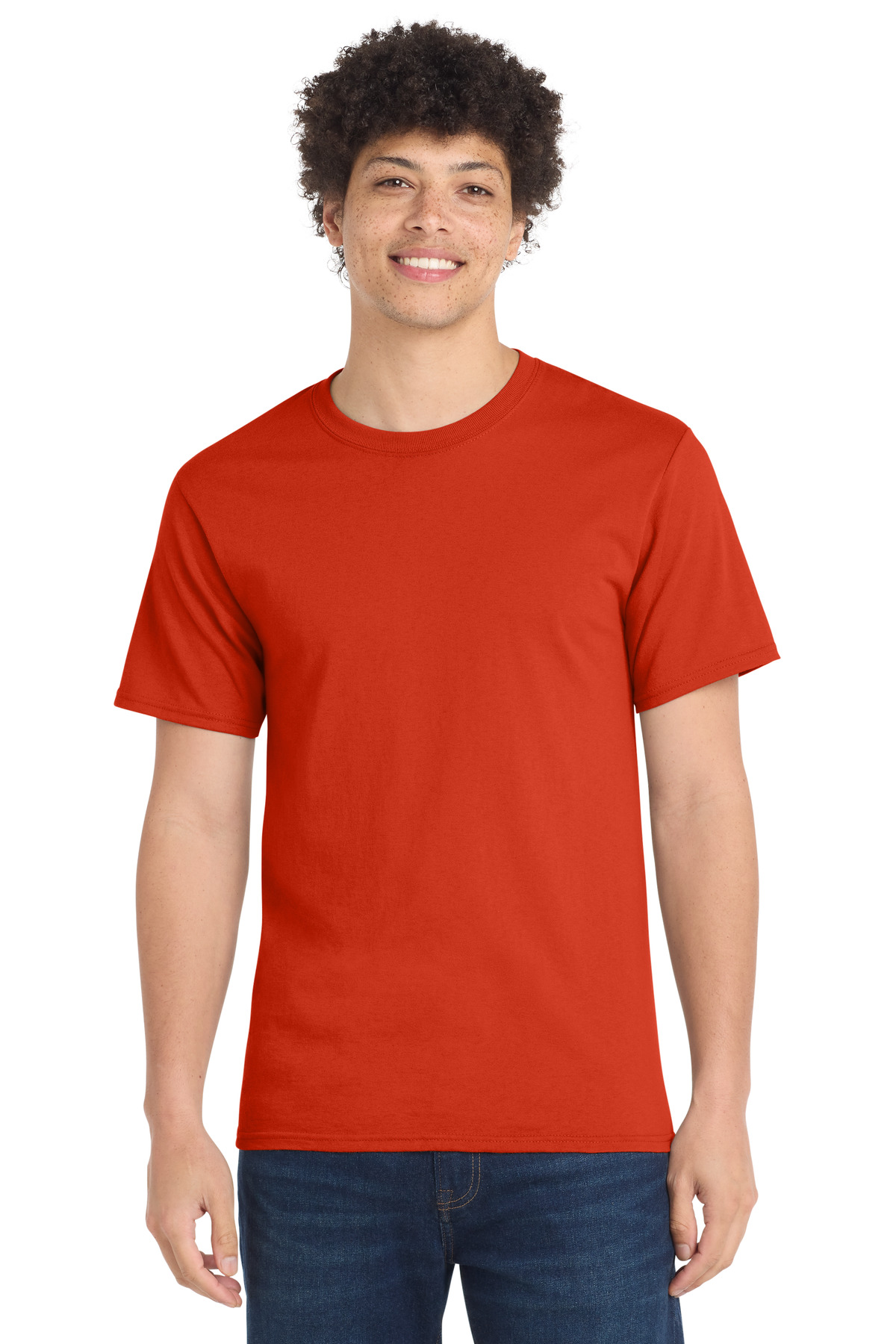Port & Co Essential Tee. PC61 307