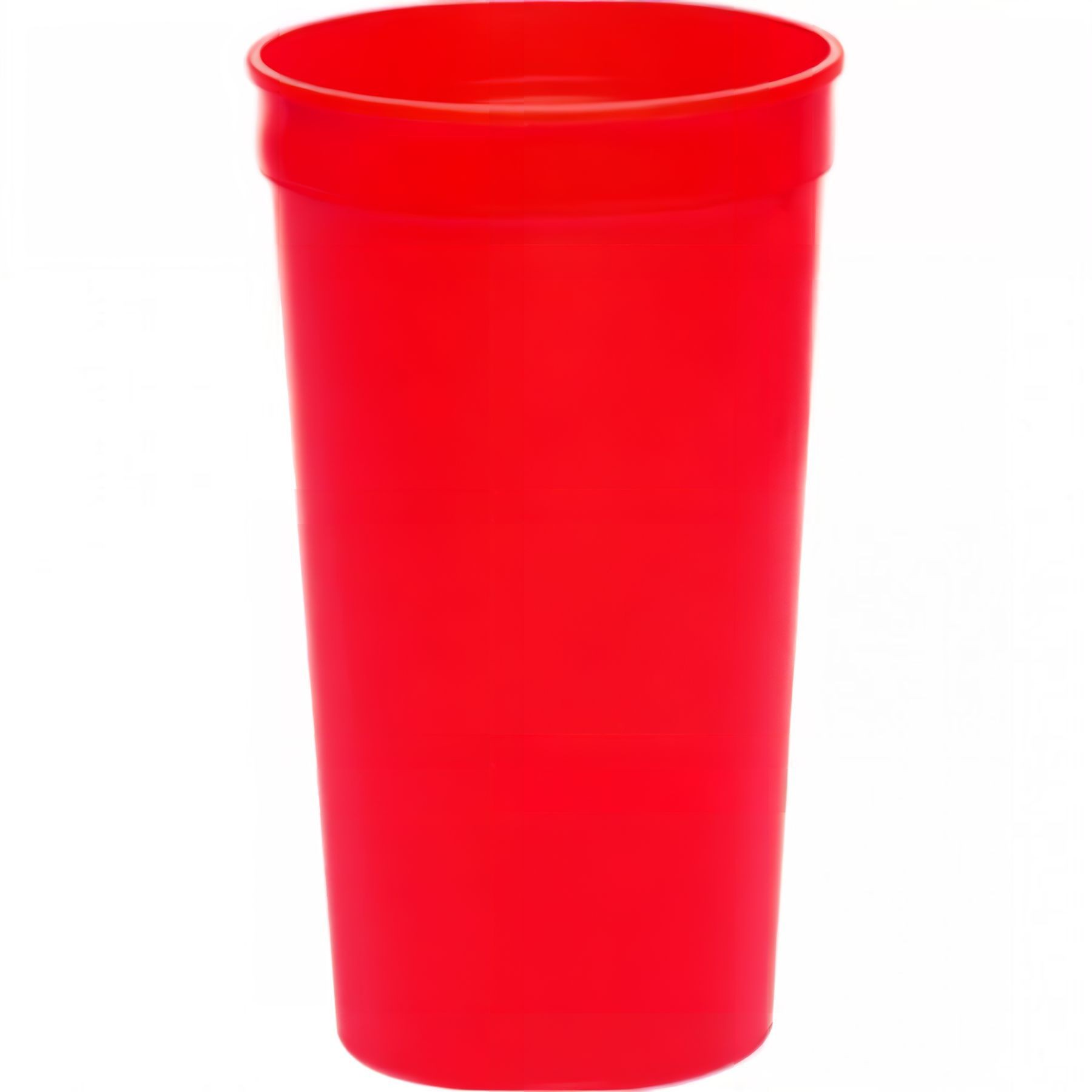 16Oz Plastic Stadium Cup 16