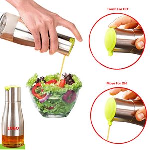 10oz Touch On And Off Oil Dispenser Bottle 15