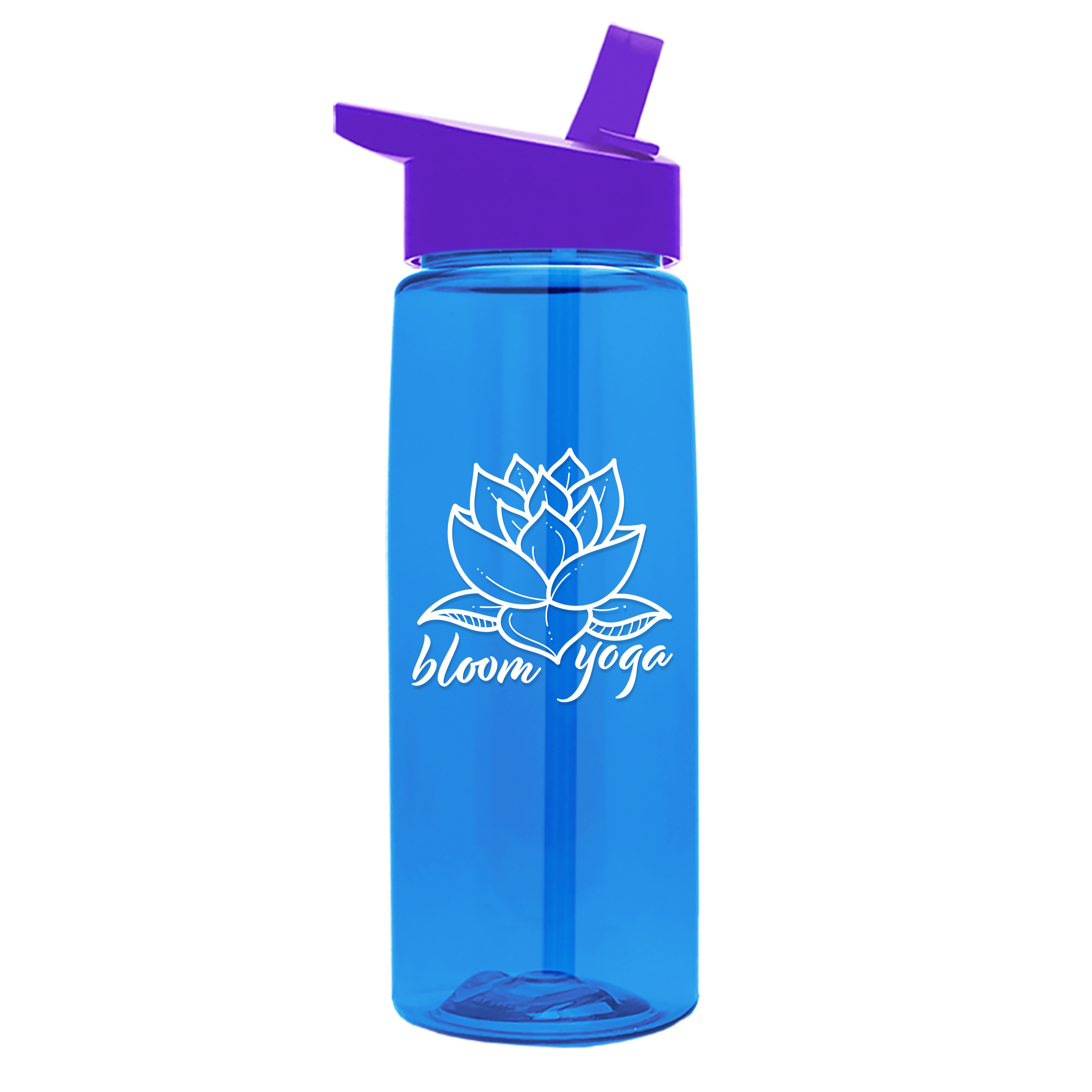 Garyline® Flair Tritan® Bottle with Flip-Straw Lid - 26 oz. 148