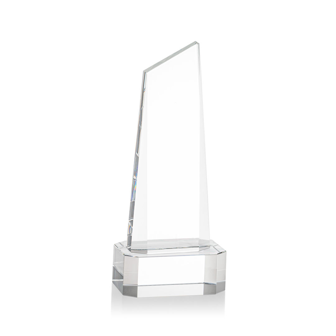 Belmont Tower VividPrint™ Award on Padova - Clear 5