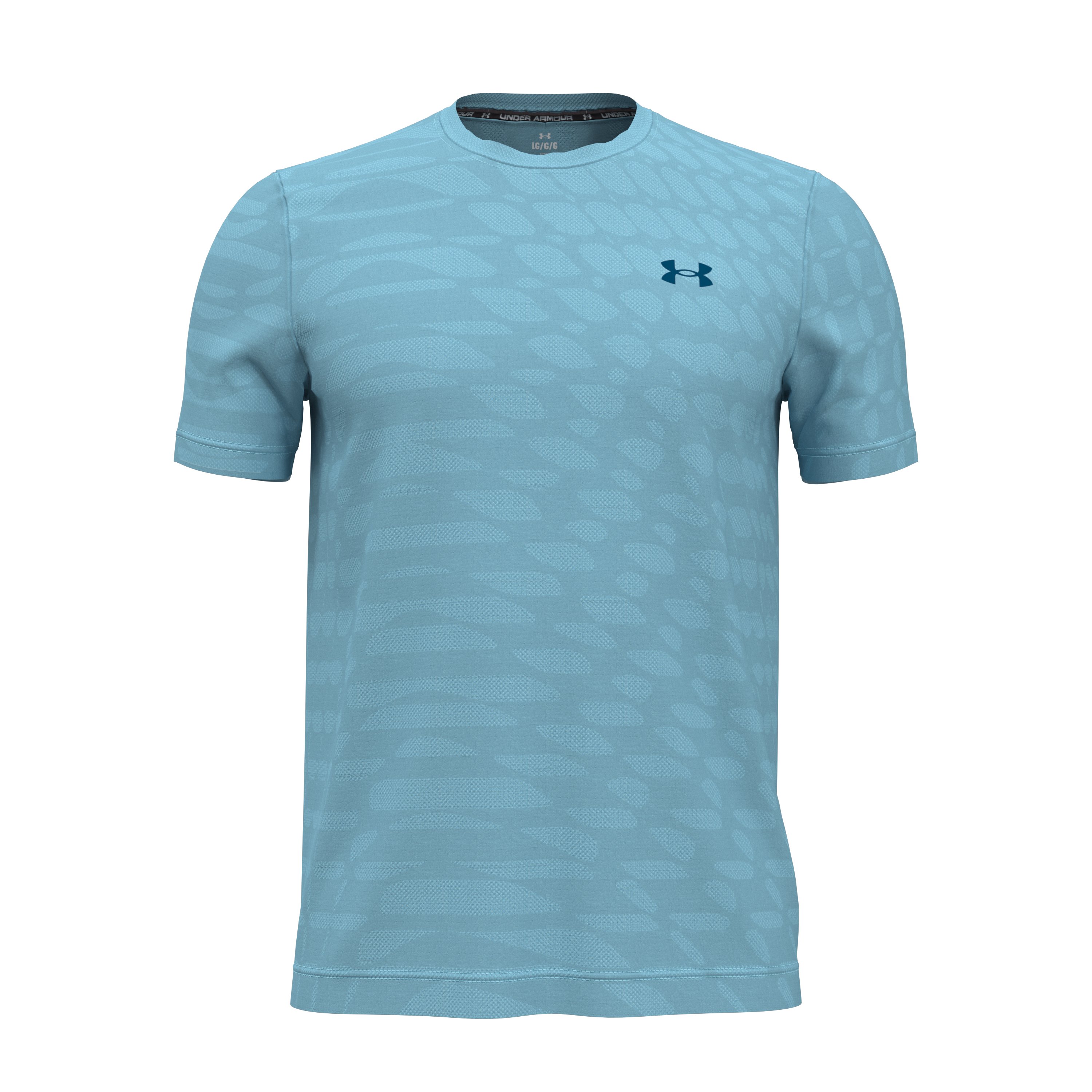 UA Seamless Ripple Men's Short Sleeve 6