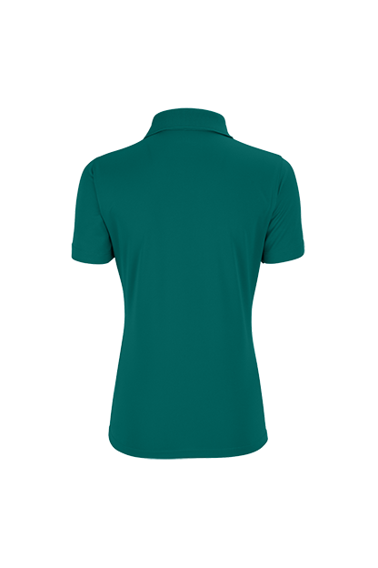 Women's Vansport Omega Solid Mesh Tech Polo 96