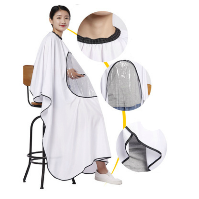 Custom Hair Cutting Cape 2