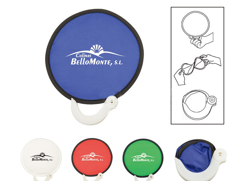 Folding Hand Fan 1