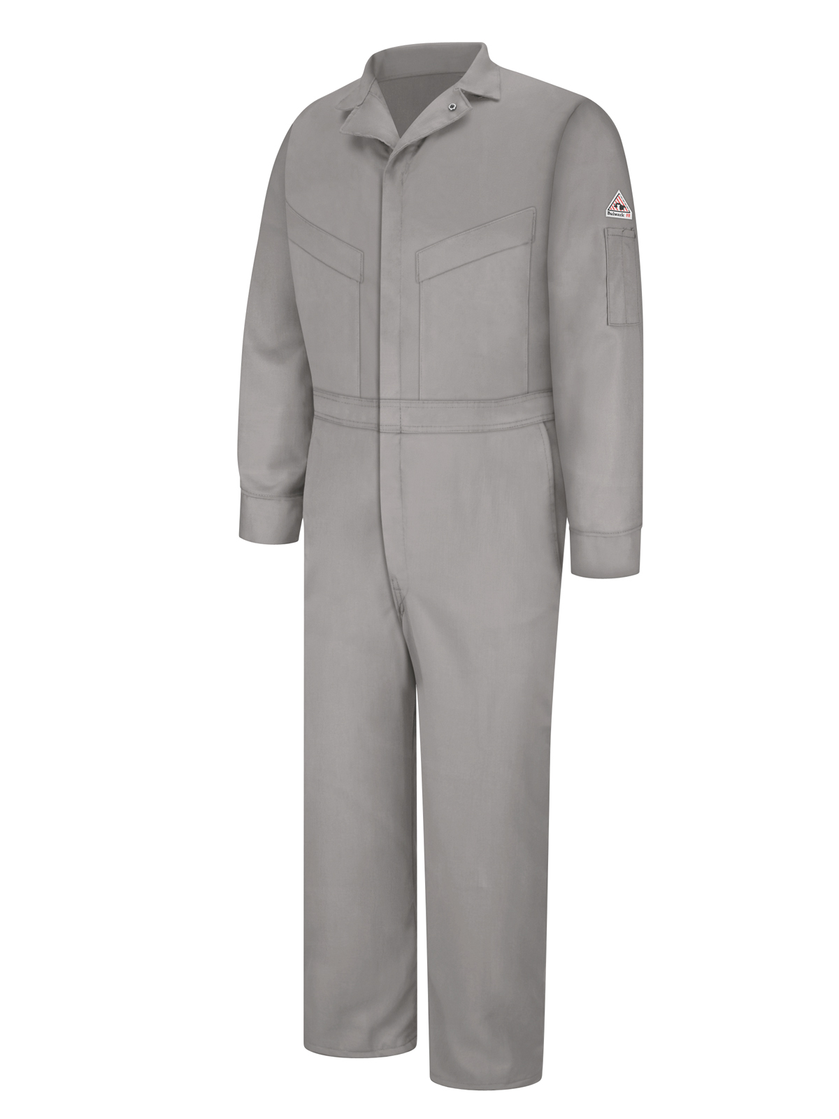 Bulwark Bibs and Coveralls - Men's 7Oz Cmftch Deluxe Coverall