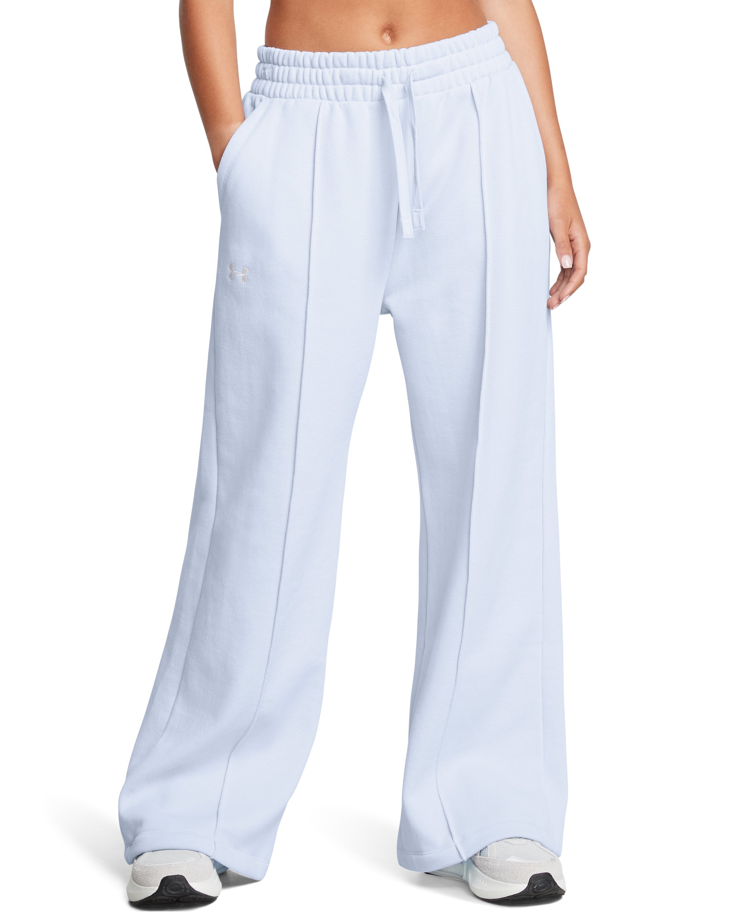 UA Rival Fleece Textured Women's Pants 4