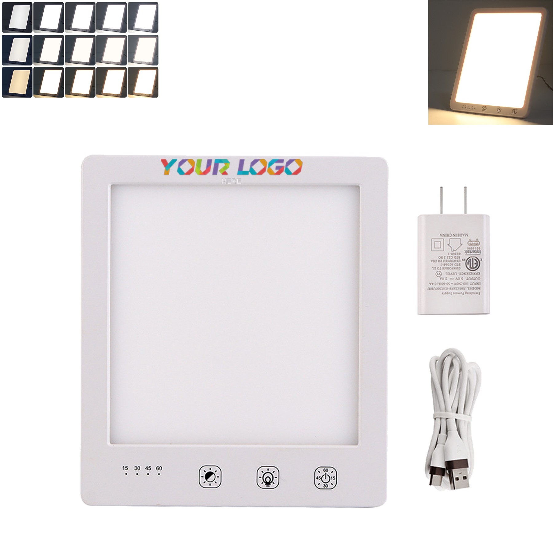 LED Emotional Therapy Lamp Styling Light