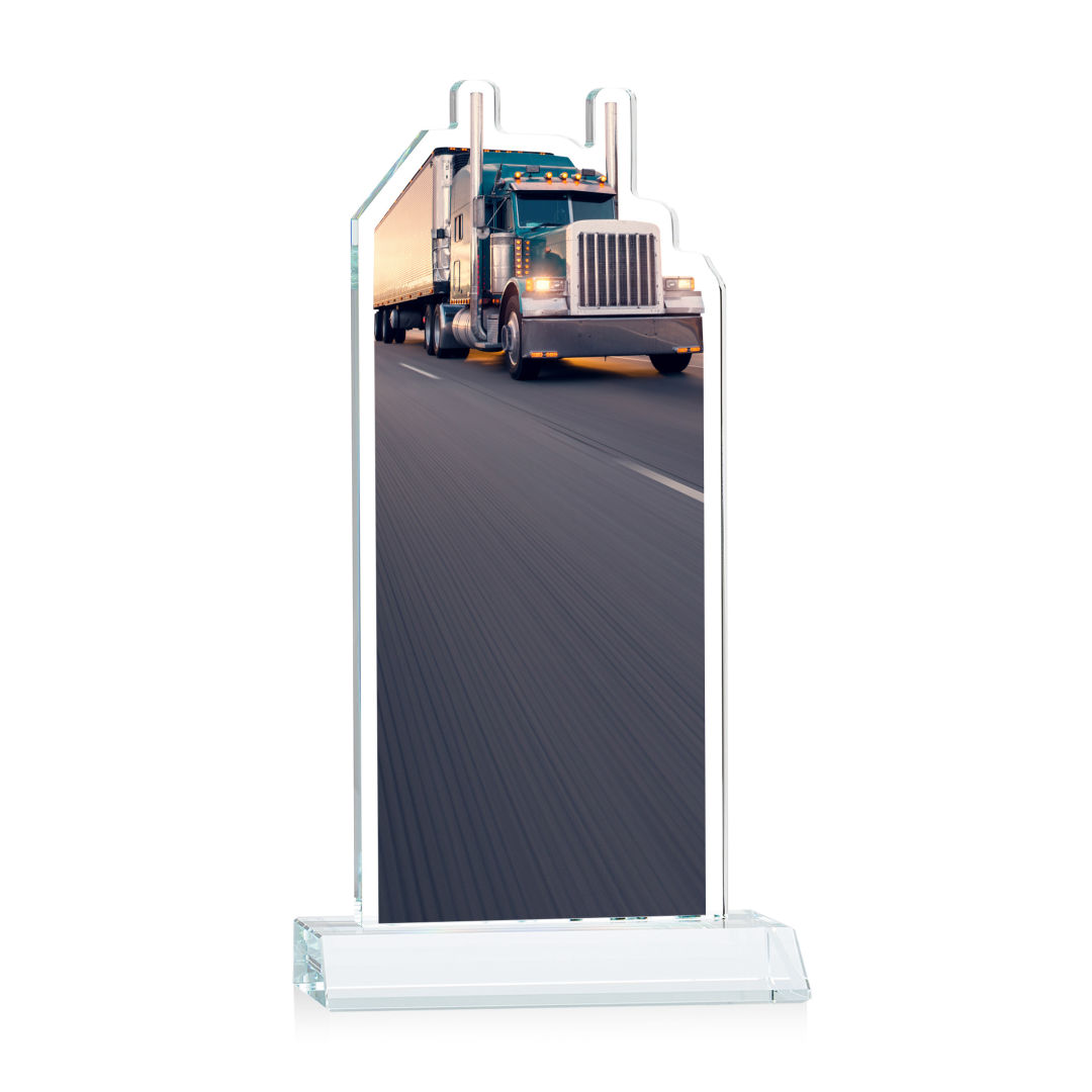 Longhaul VividPrint™ Award - Clear 6