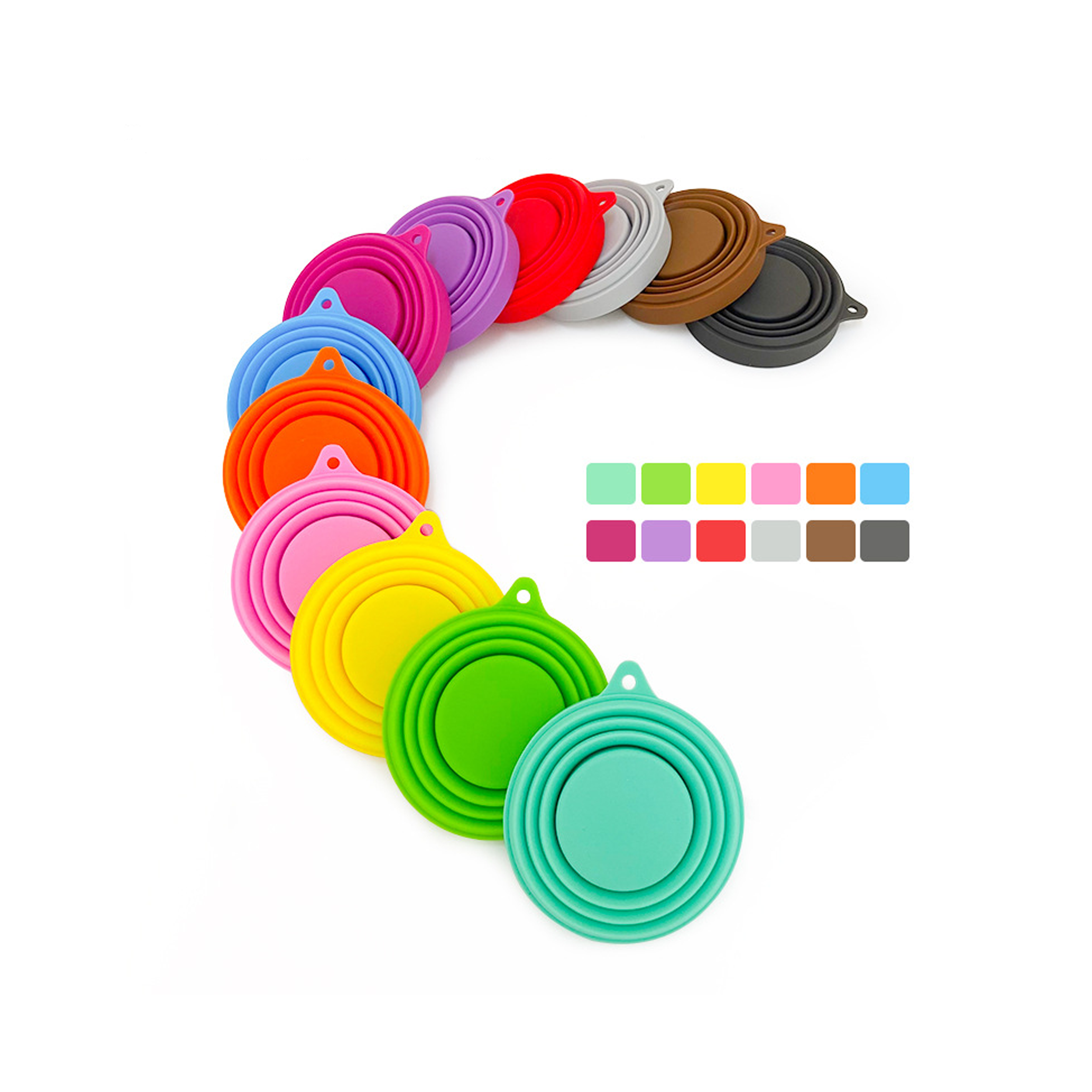 Silicone Telescopic Cup 20MOQ 4