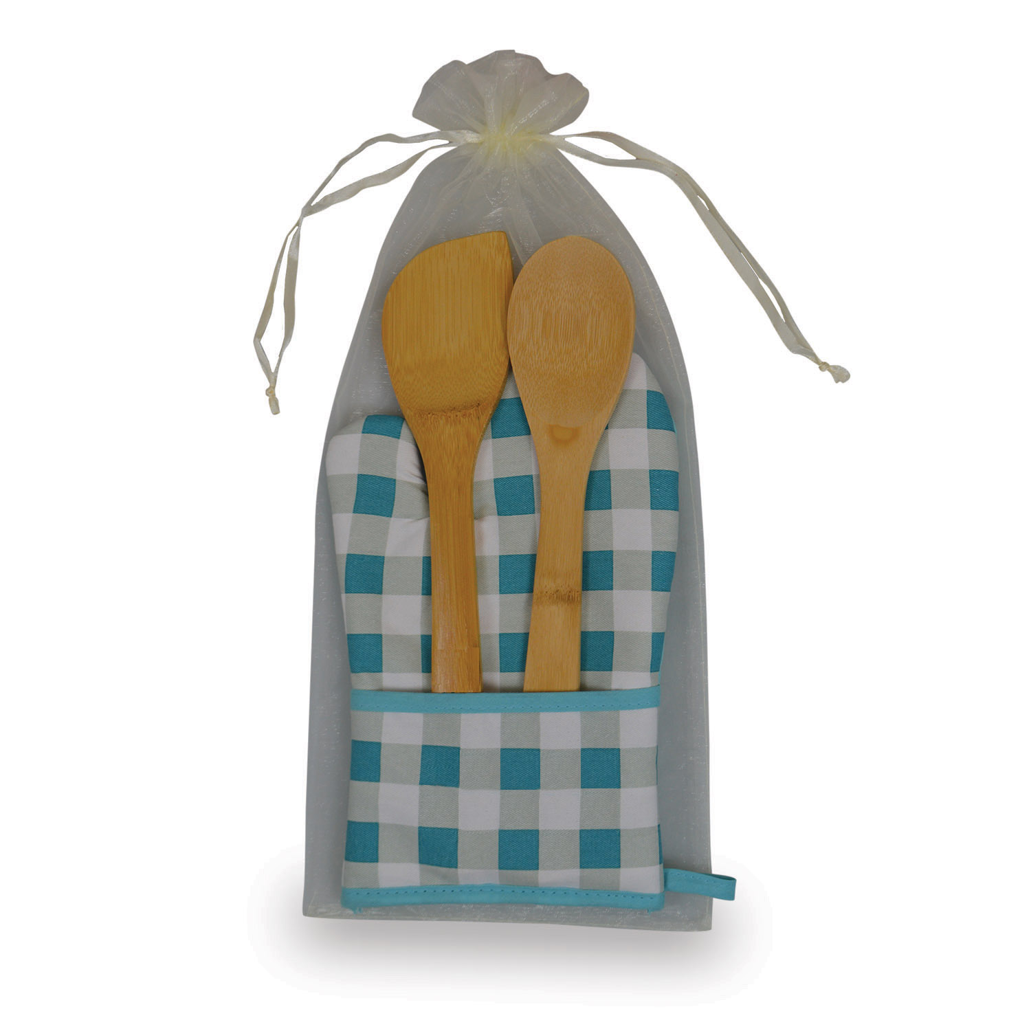 Chef's Pocket Oven Mitt Bamboo Combo 5