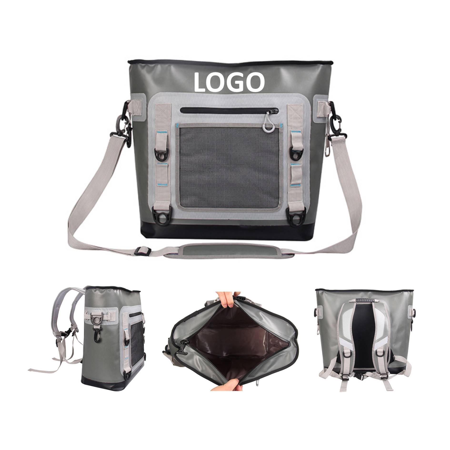 Waterproof Insulated Backpack Food Cooler Bag 2