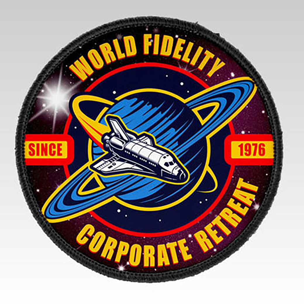 Custom Sublimated Patch 11