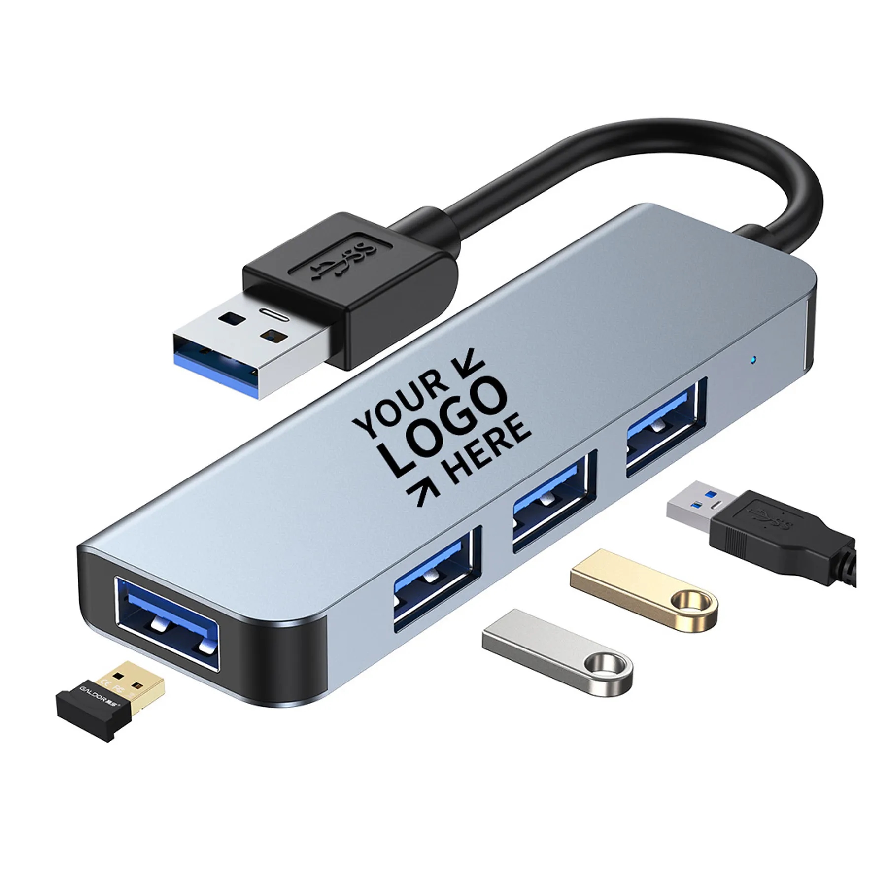 USB Hub 4 Port 5