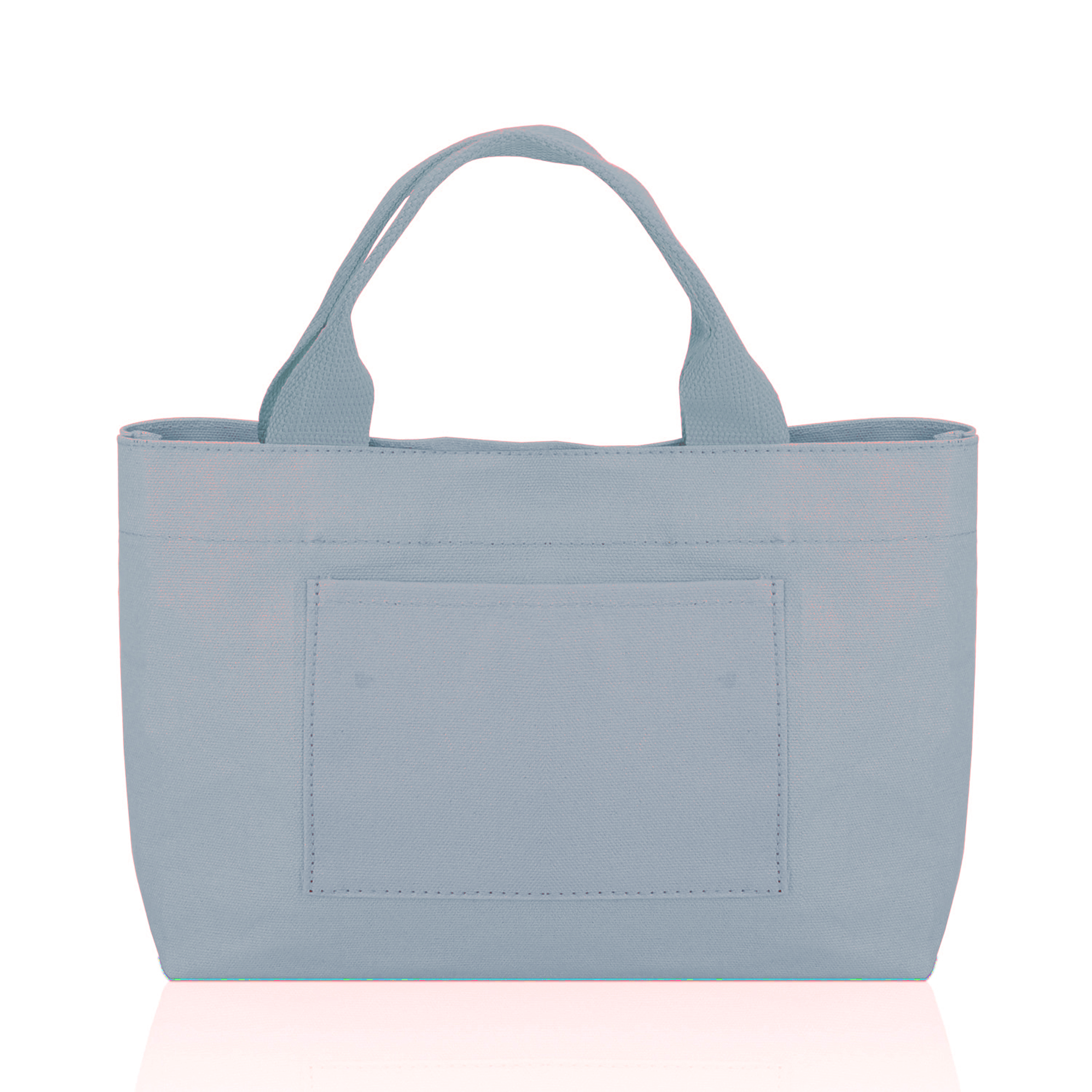 Canvas Large Capacity Tote Bag, custom tote bag with logo imprint 10