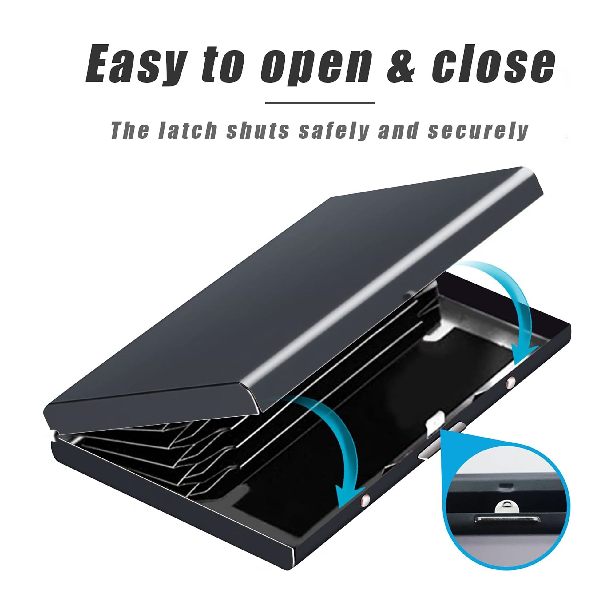 Rfid Metal Credit Card Holder 2