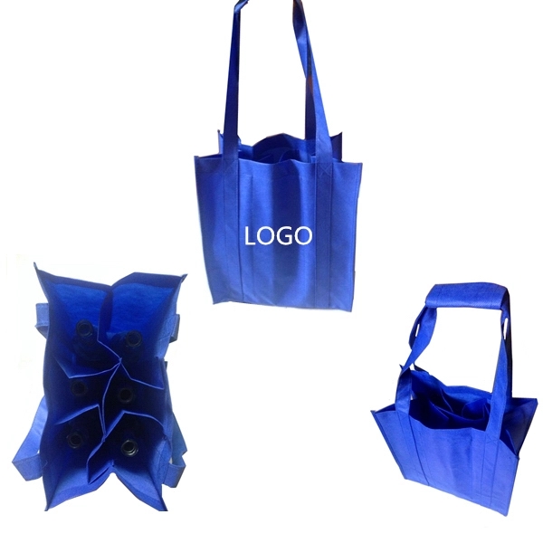 6 Bottle Non-Woven Wine Bag 1