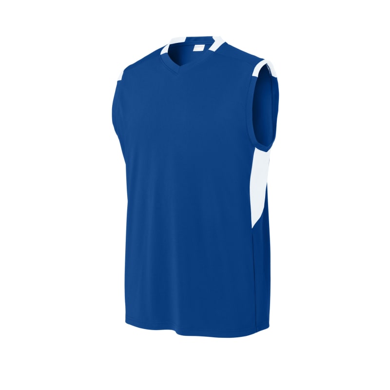 Sport-Tek Club Sleeveless V-Neck 18