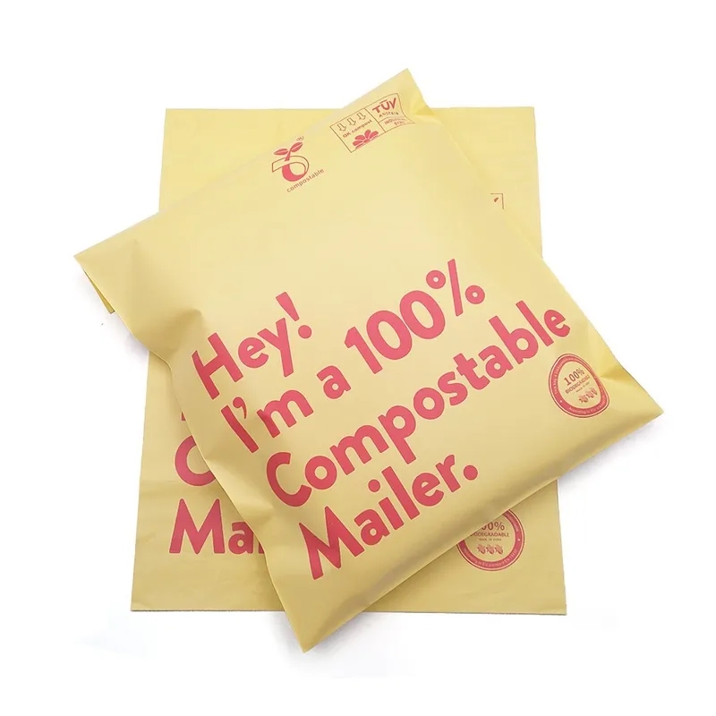 9"x12" Bio-degradable & Compostable Mailer 11