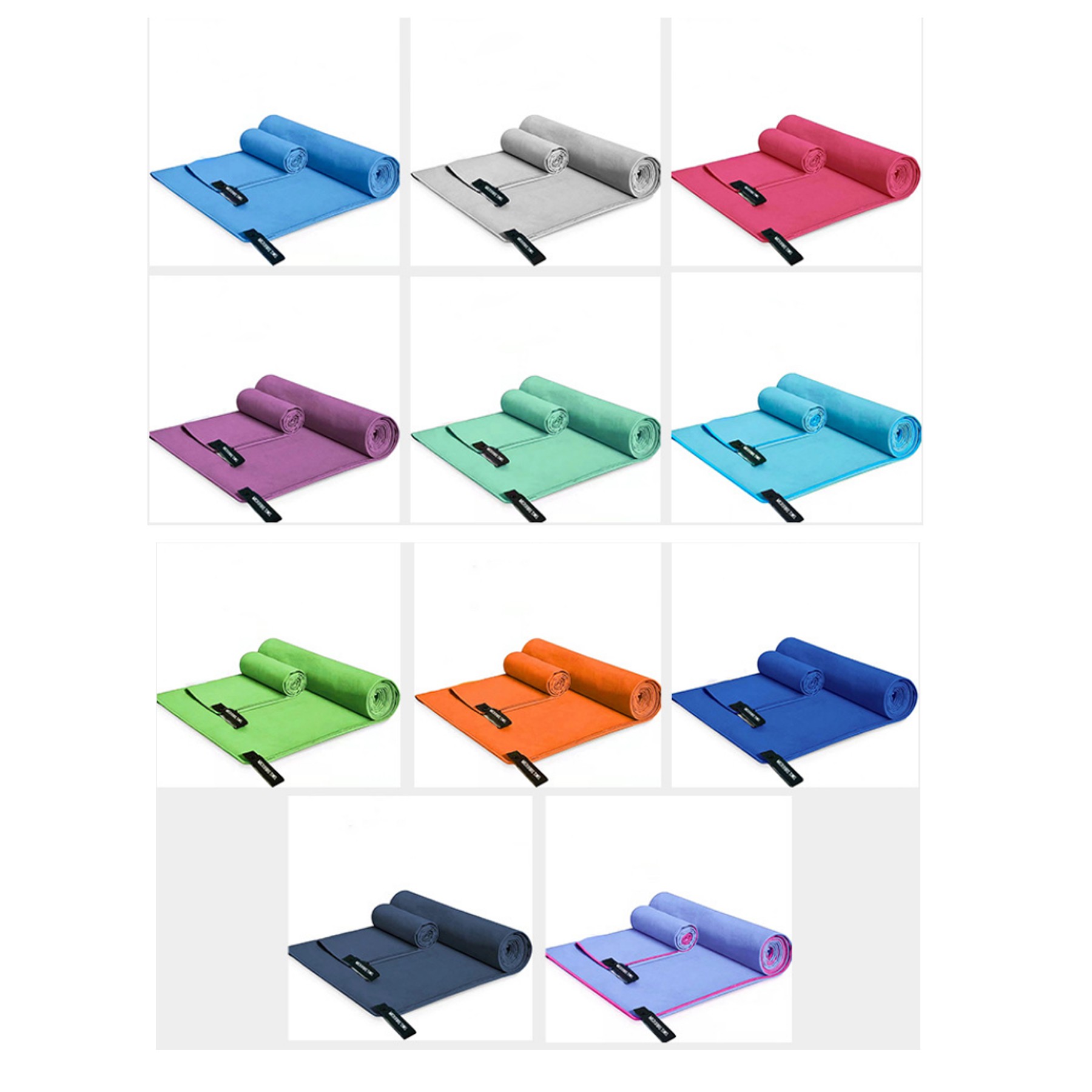 2 In 1 Fast Drying Towel Set 2