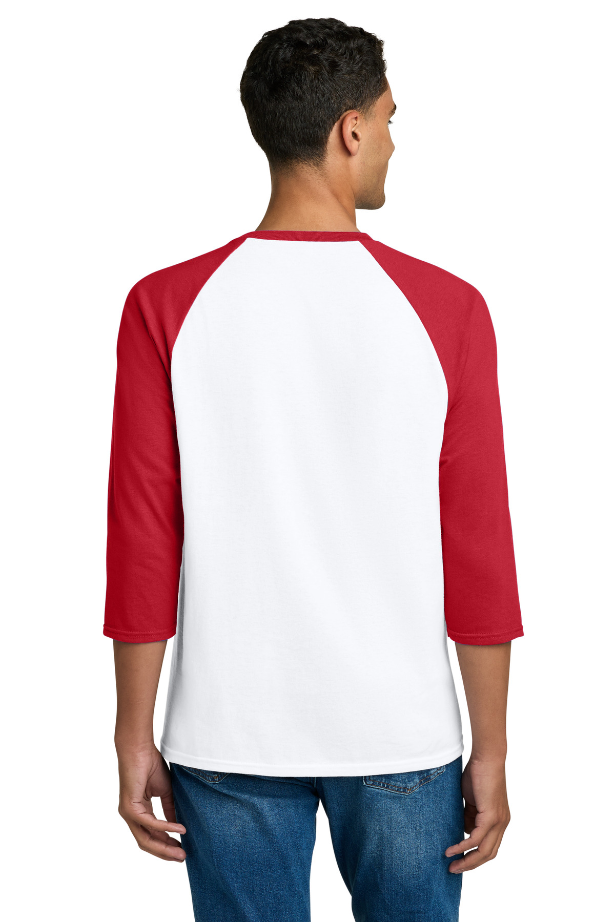 Gildan Heavy Cotton 3/4-Sleeve Raglan T-Shirt. 5700 90