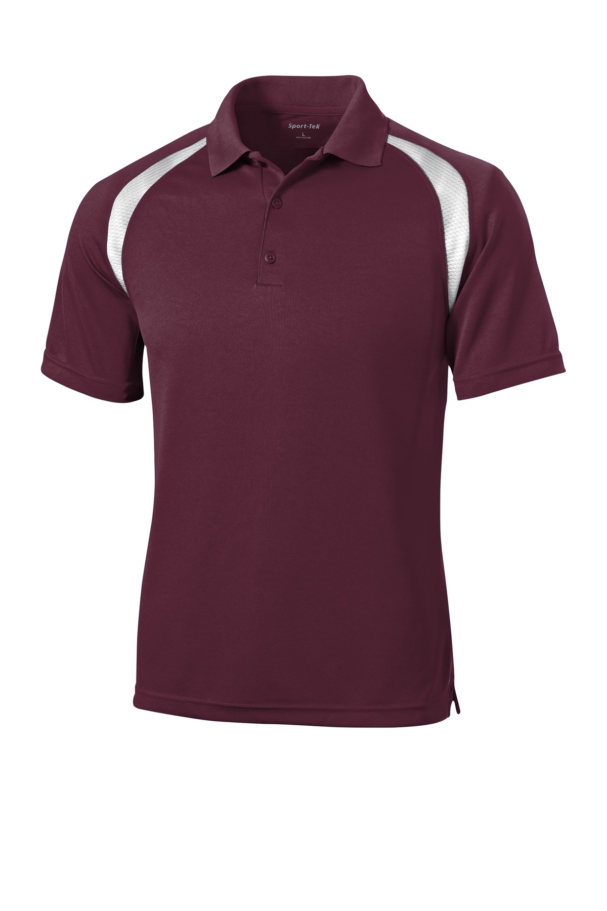 Sport-Tek Dry Zone Colorblock Raglan Polo. T476 27