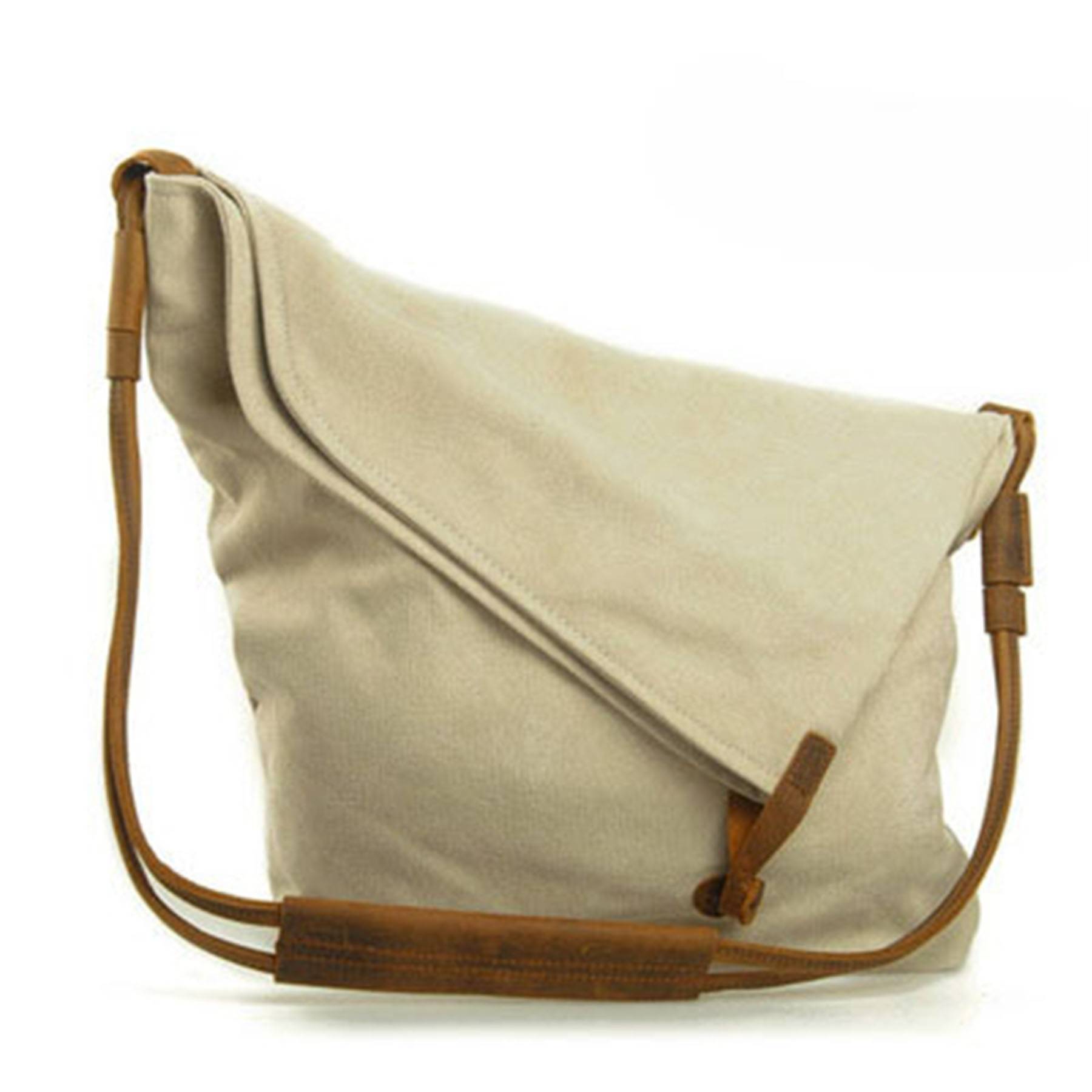 Canvas Foldable cross-body bag 4