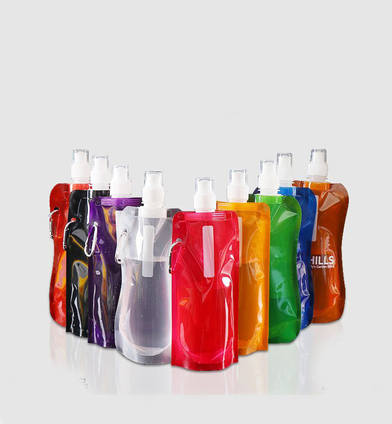 Collapsible Water bag 16oz ( 480ml ) 2