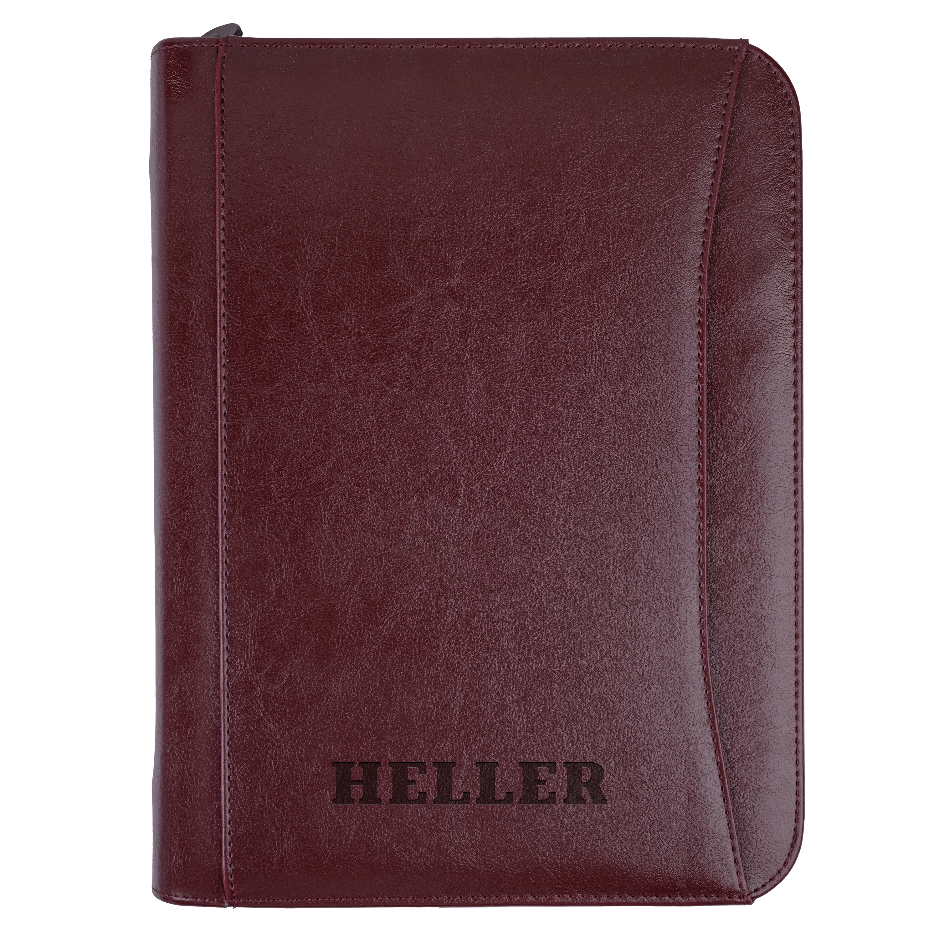 Office Binder 3-Ring Zip Portfolio 5