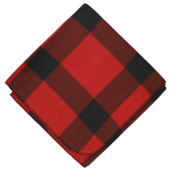 Buffalo Plaid Fleece Blanket 17