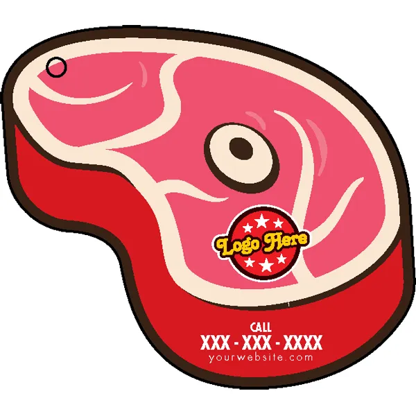 Stock Shape Acrylic Key Tag