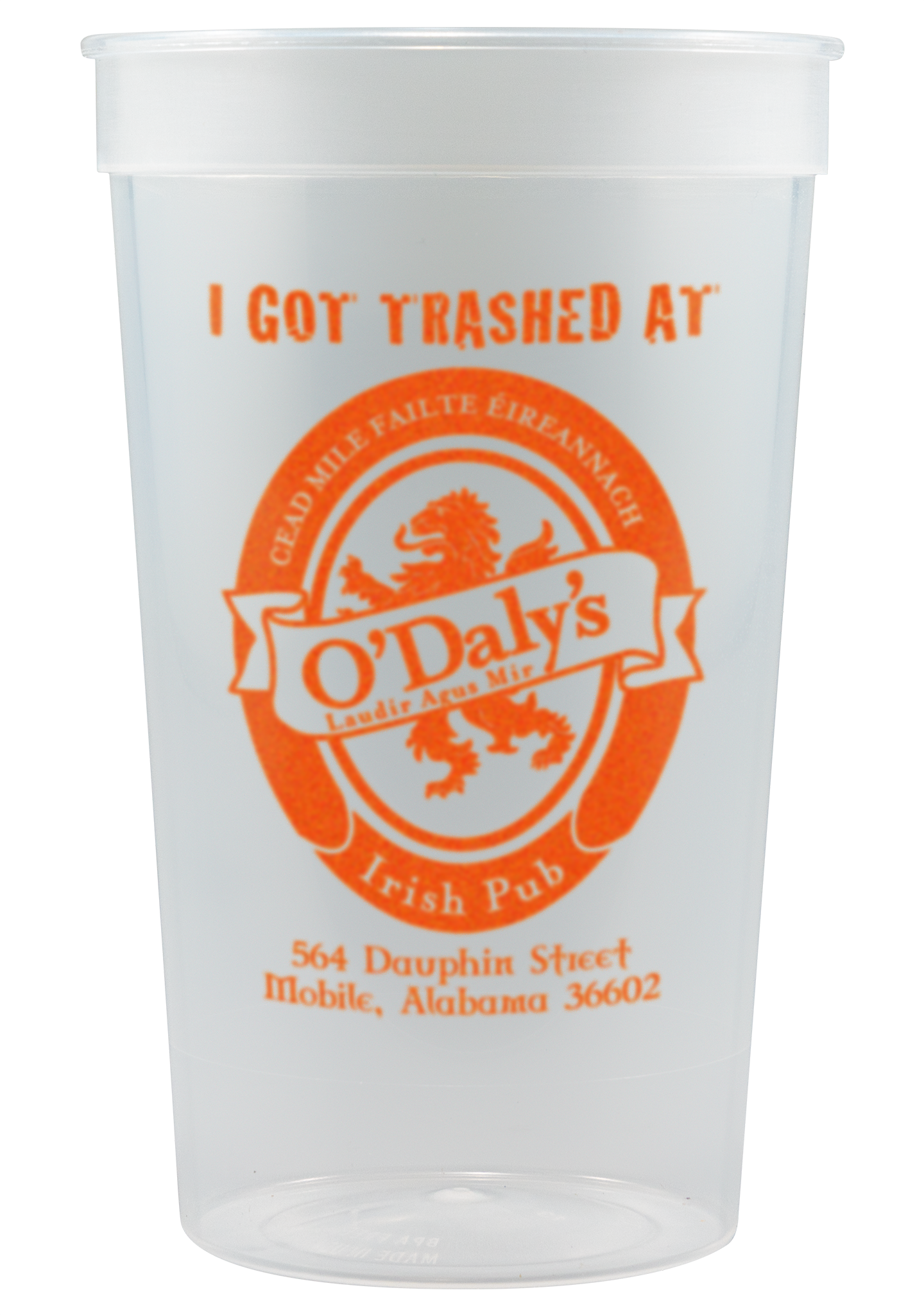 22 oz Stadium Cup Smooth (Color) Tradition Print 11