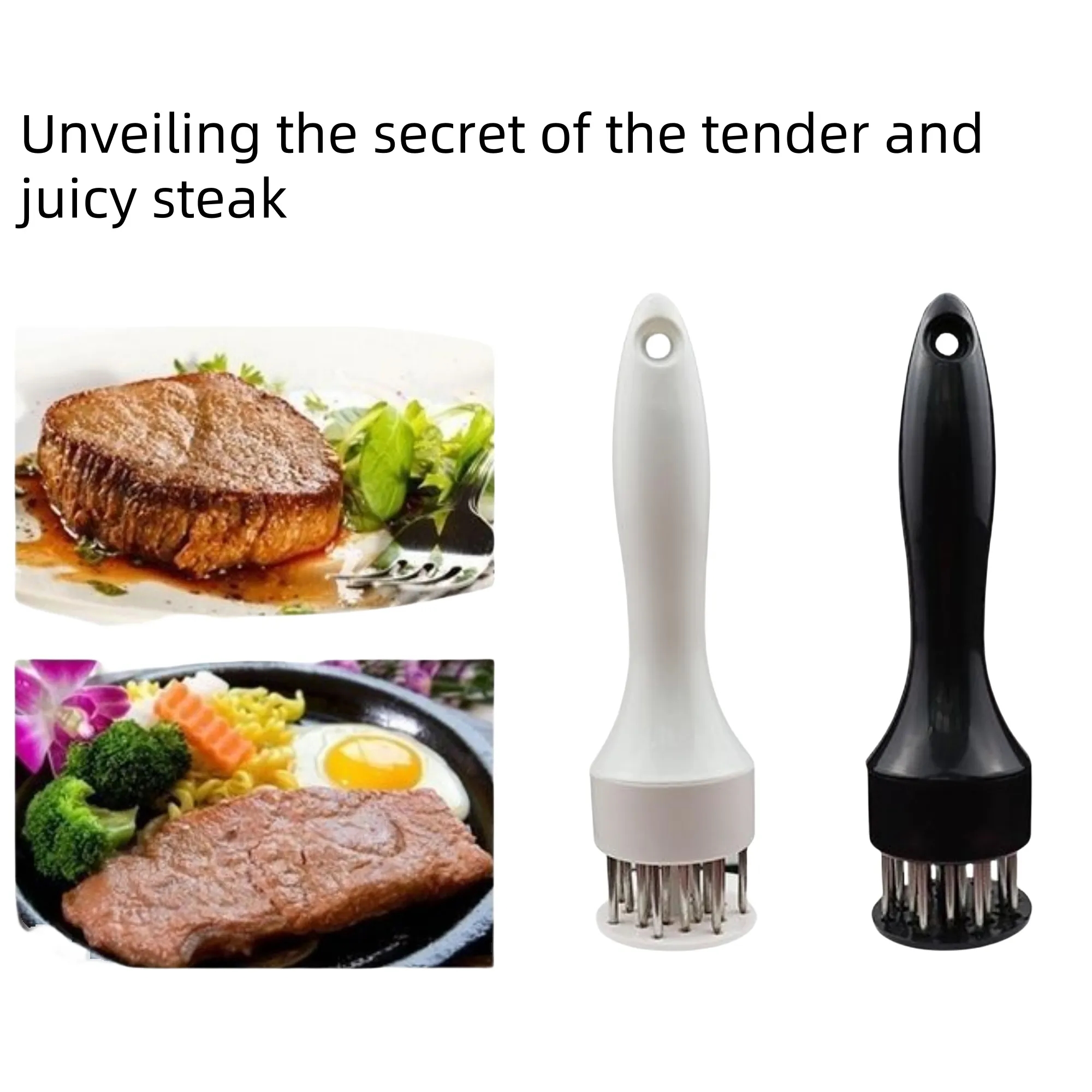 Stainless Steel Meat Tenderizer 13