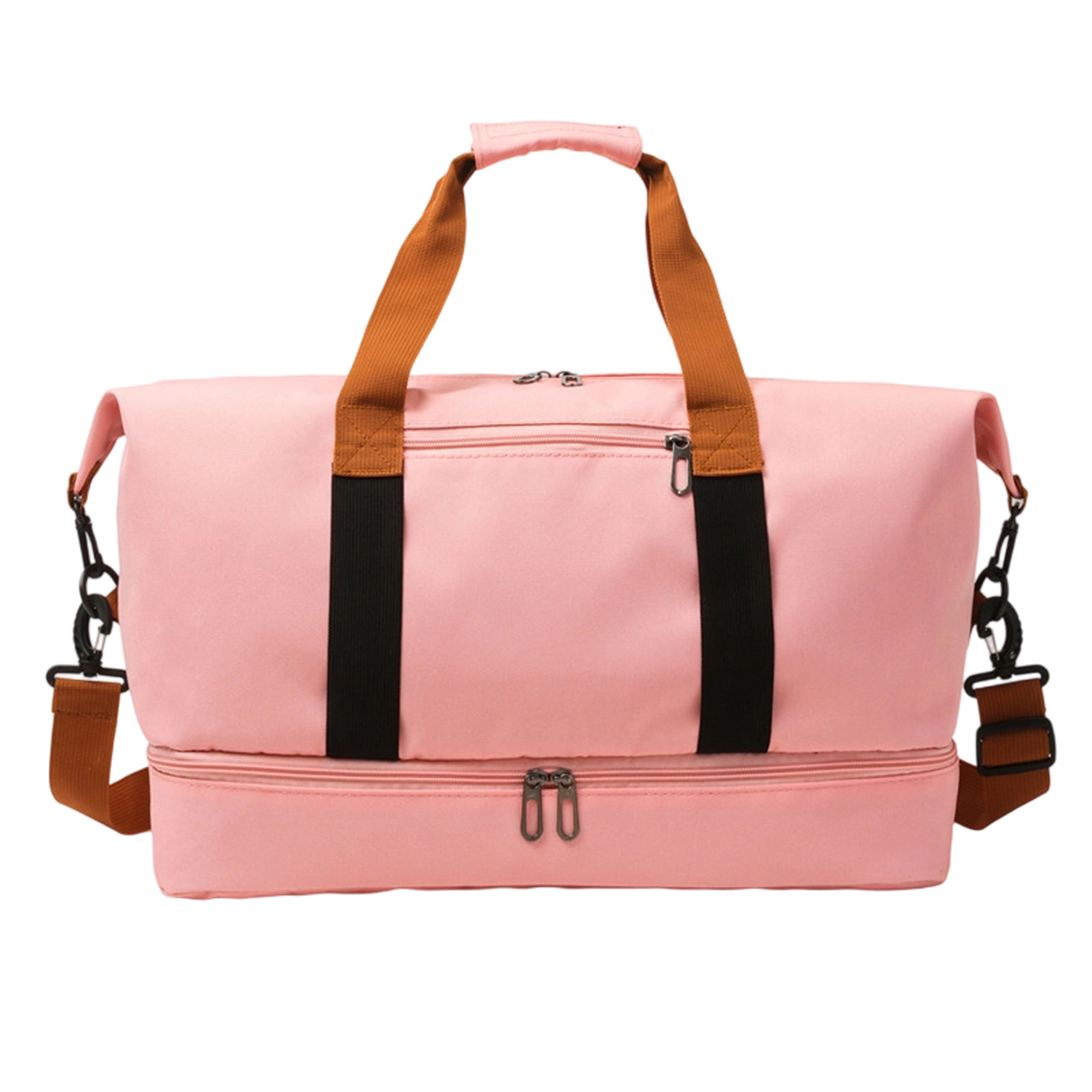Oxford Large Capacity Travel Bag With Multiple Compartments 12