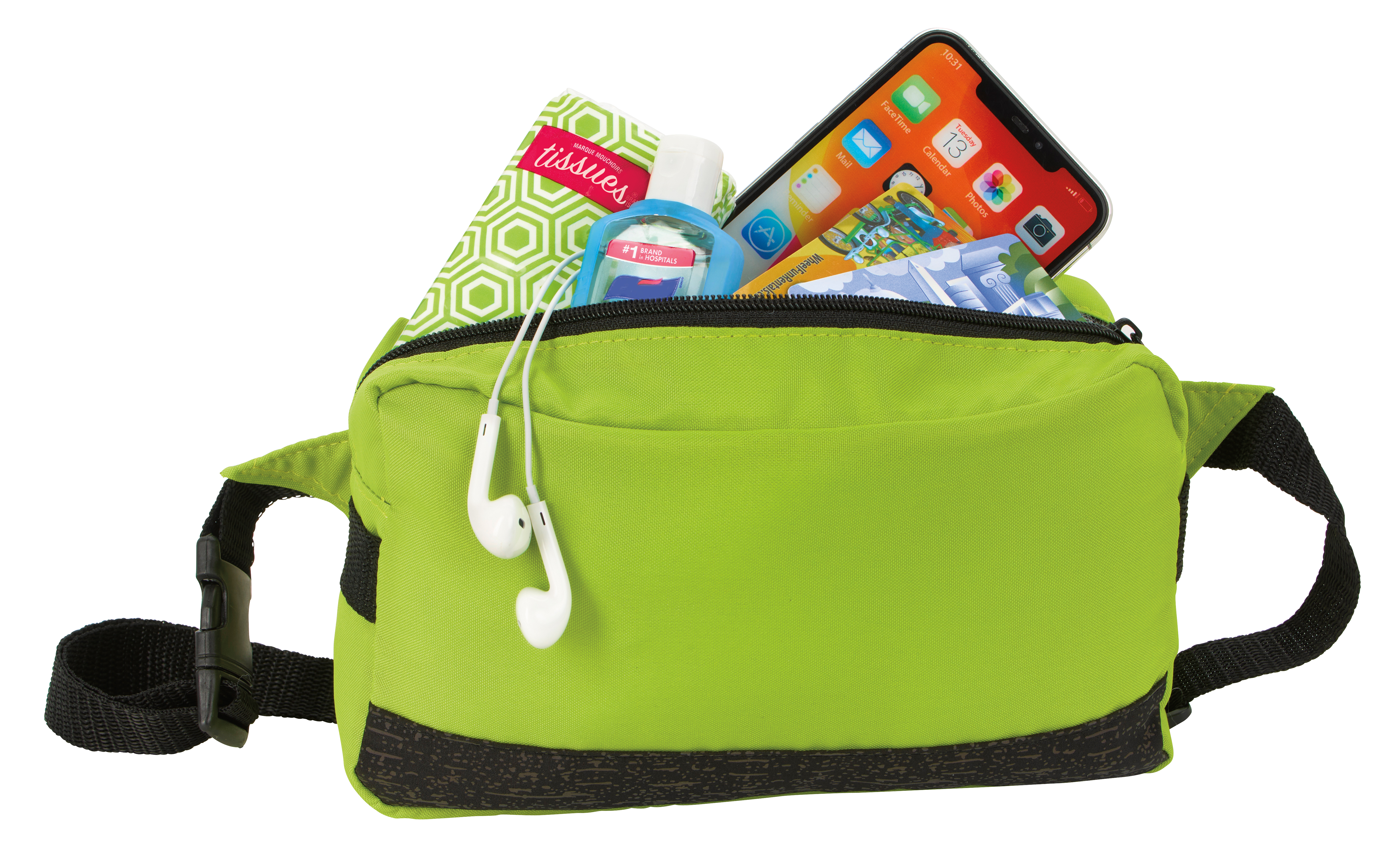 Good Value™ Reflective Splash Fanny Pack 5