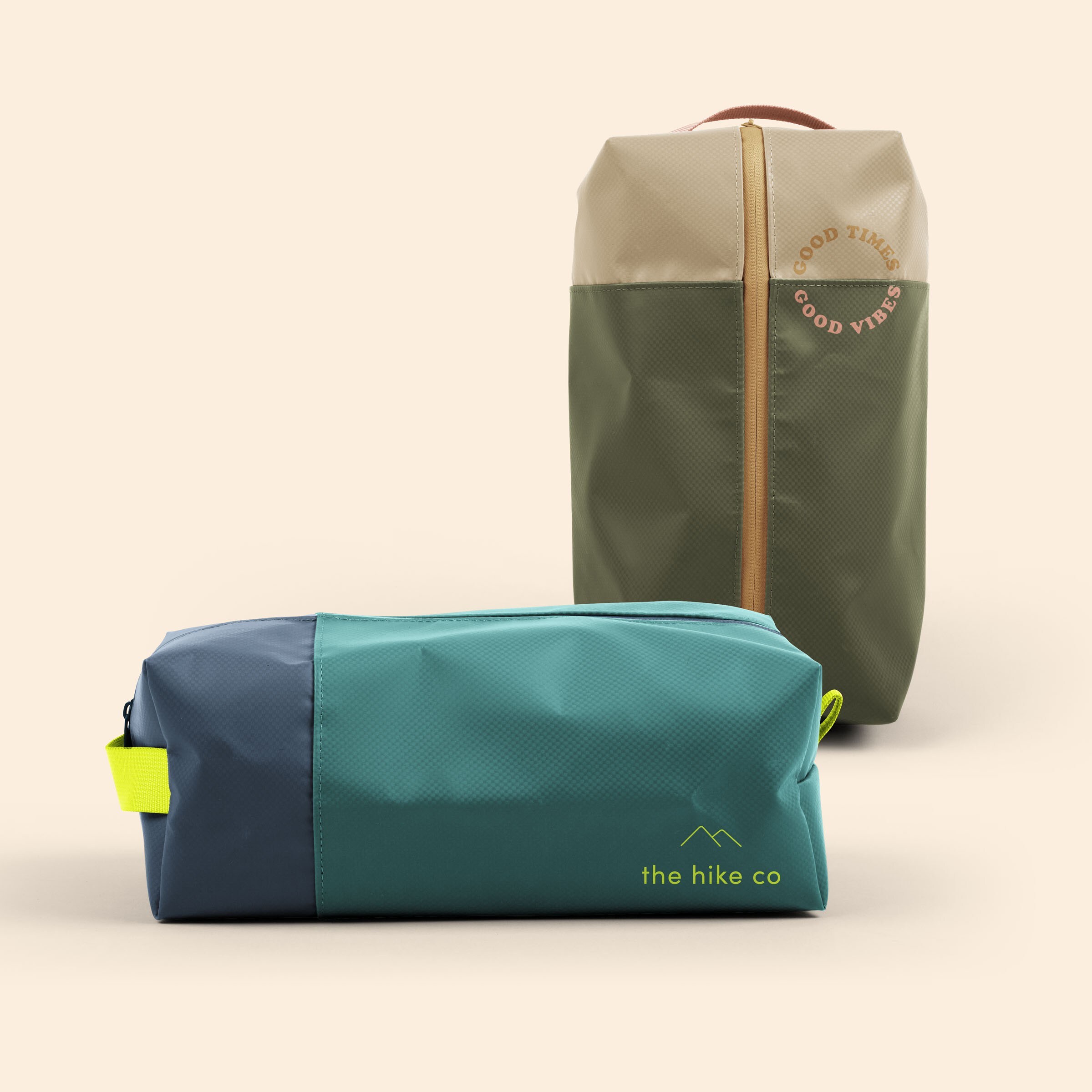 KIT BAGS - TARPAULIN 4CP SS ONE LOCATION IMPRINT - TWO TONE 2