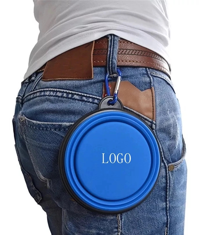 Silicone Foldable Pet Bowls 3