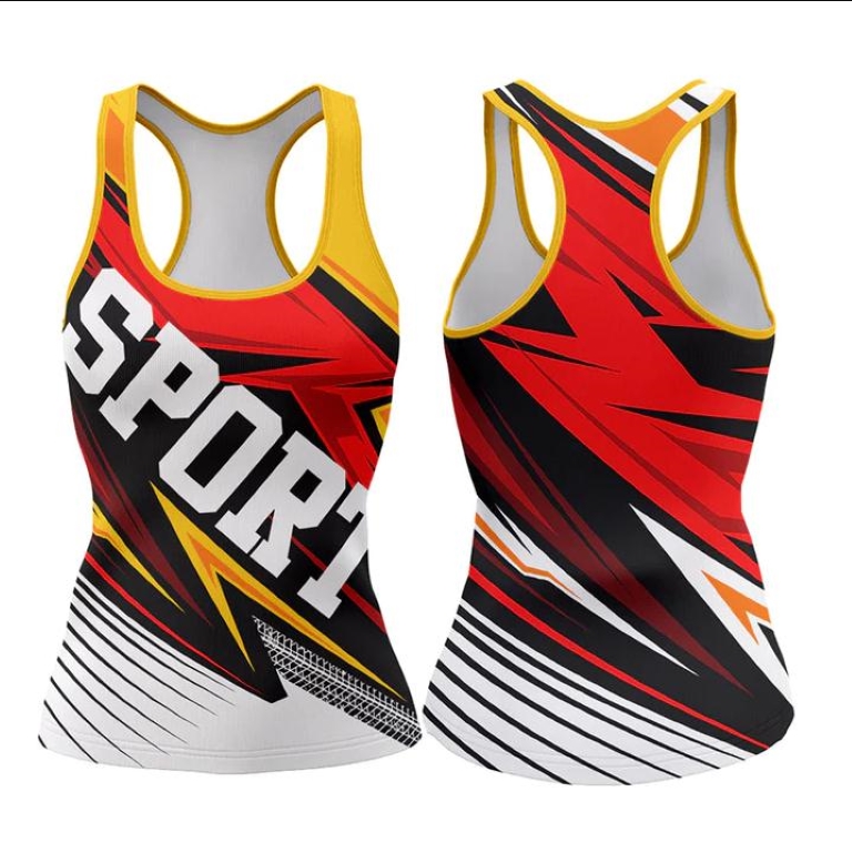 Racerback Tank (Full Dye Sublimation) #500031