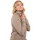 HUDSON Eco Knit Half Zip - Women's 8