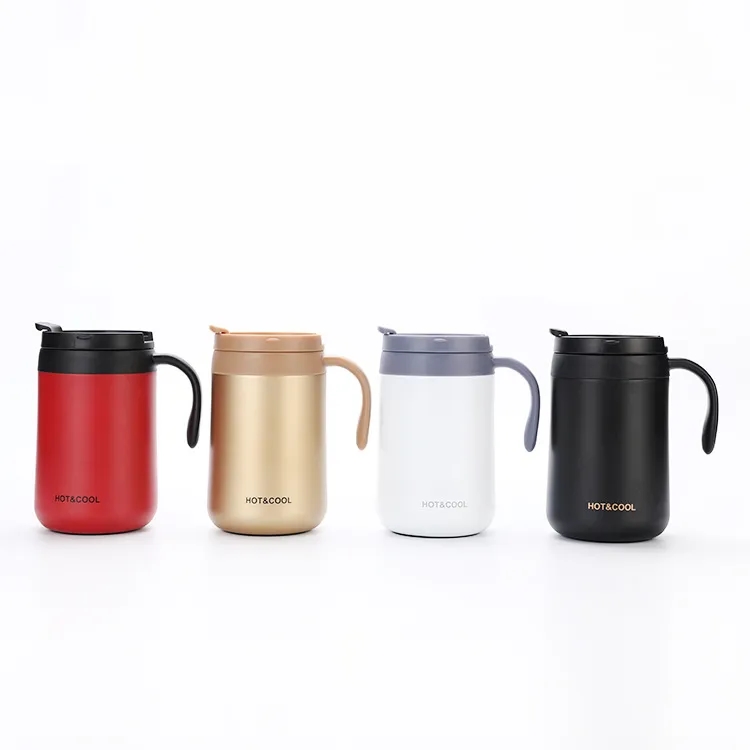 Insulated Stainless Steel Coffee Travel Mug,17oz. 6