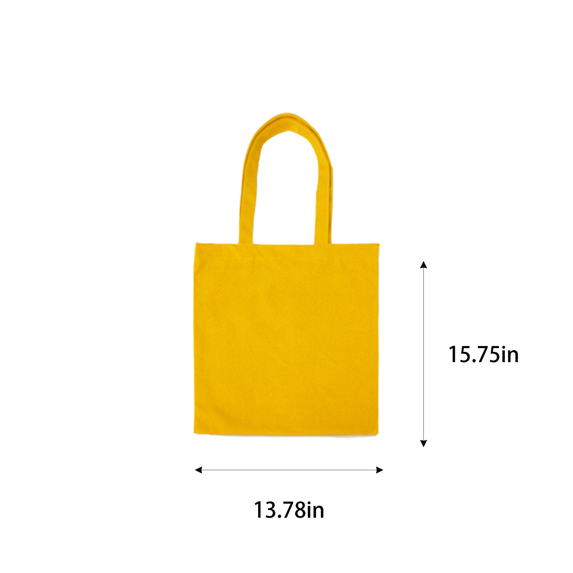 Classic Canvas Tote, custom tote bag with logo imprint 4
