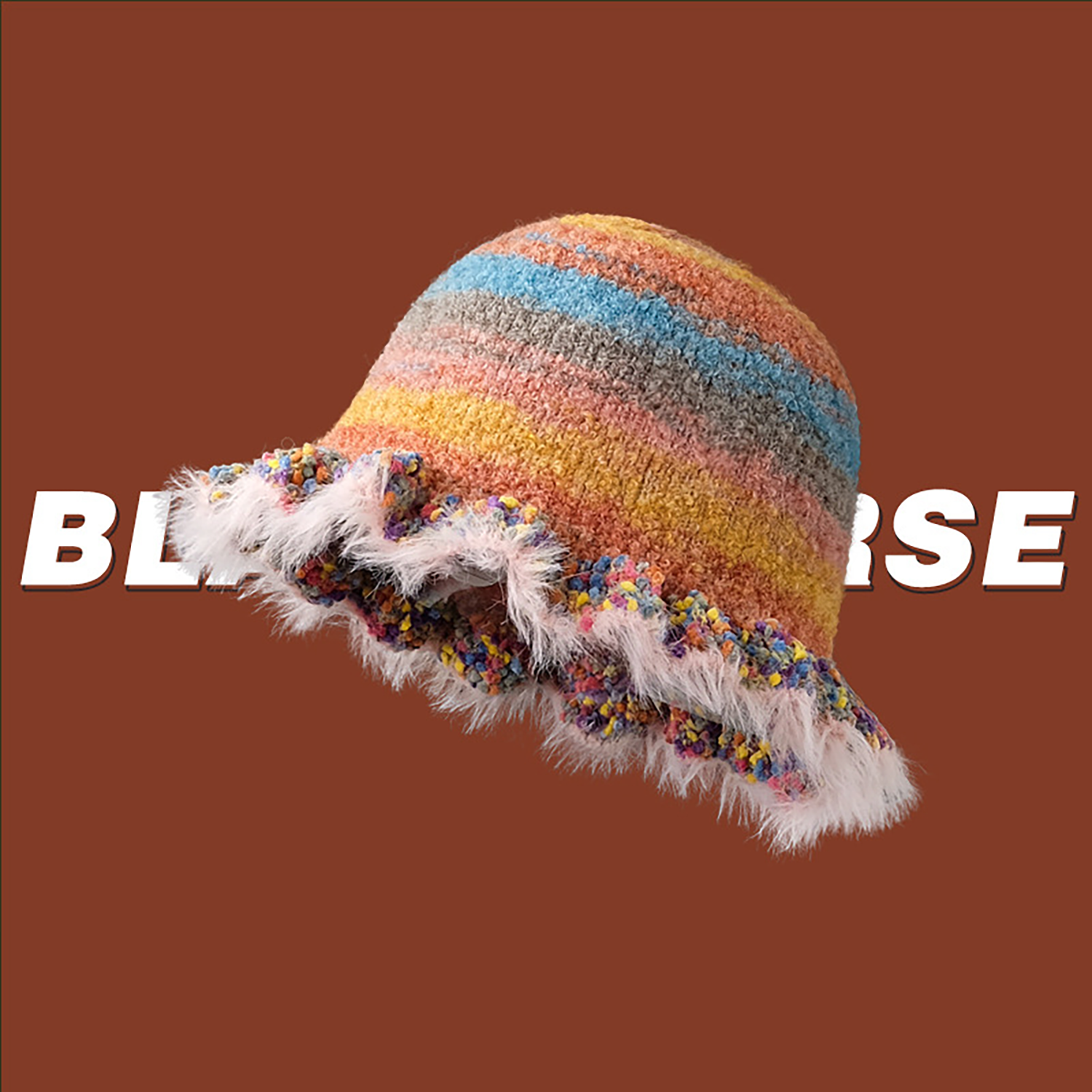 Colorful Knitted Hat 6