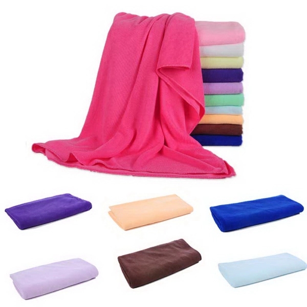 55" x 27 1/2" Soft Beach Towels 2